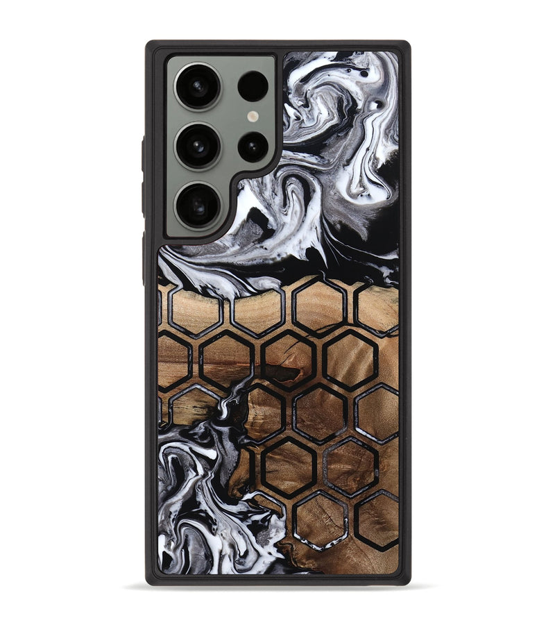 Galaxy S23 Ultra Wood Phone Case - Kenneth (Pattern, 798699)