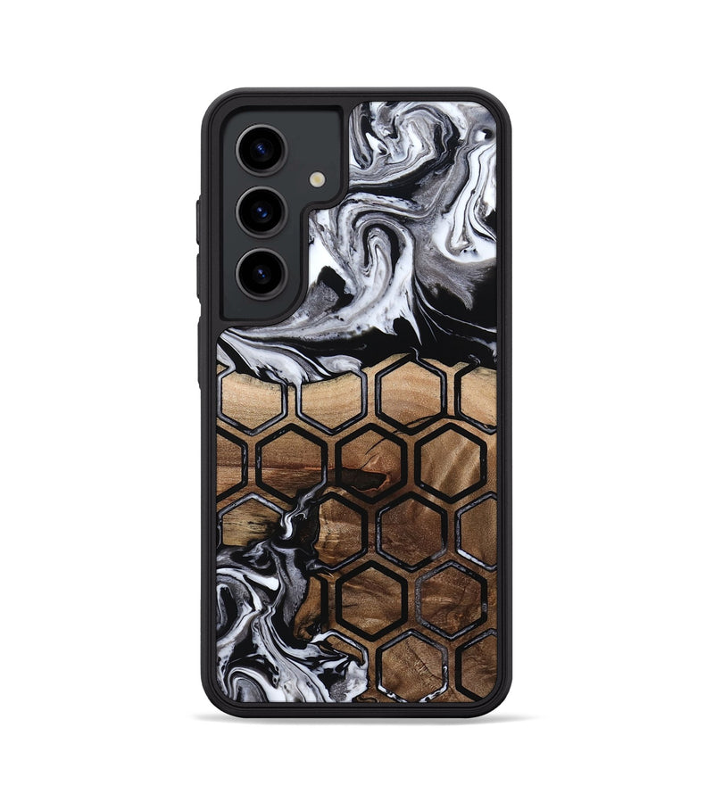 Galaxy S24 Wood Phone Case - Kenneth (Pattern, 798699)