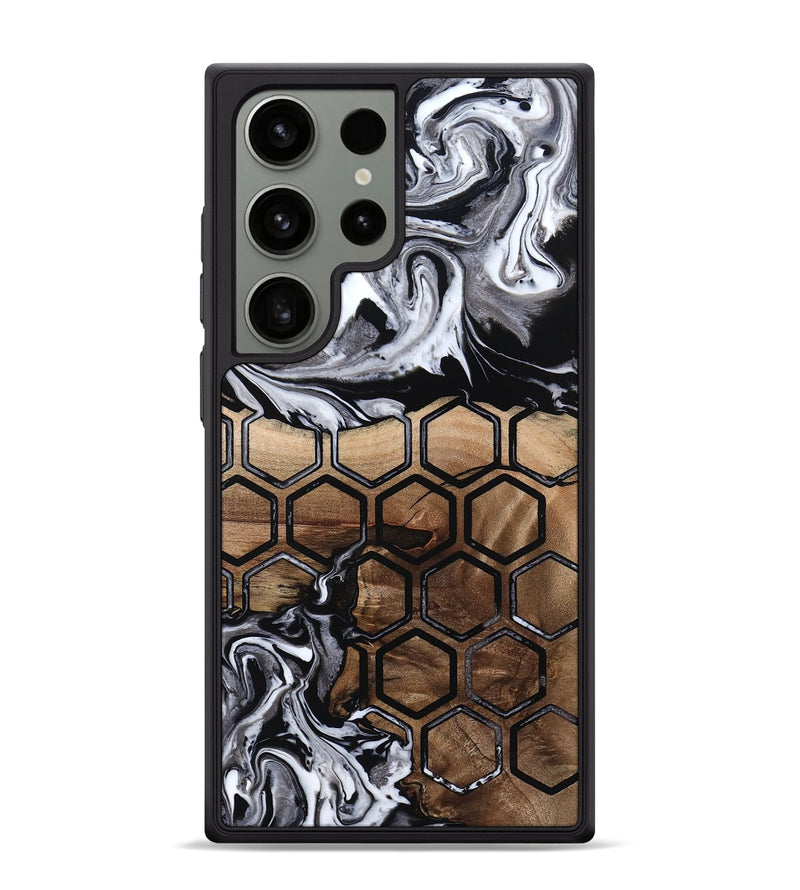 Galaxy S24 Ultra Wood Phone Case - Kenneth (Pattern, 798699)