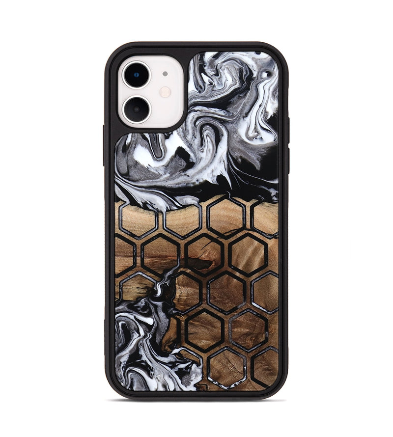 iPhone 11 Wood Phone Case - Kenneth (Pattern, 798699)