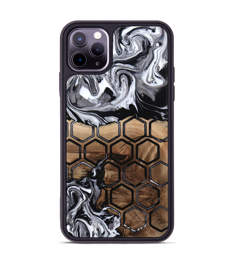 iPhone 11 Pro Max Wood Phone Case - Kenneth (Pattern, 798699)