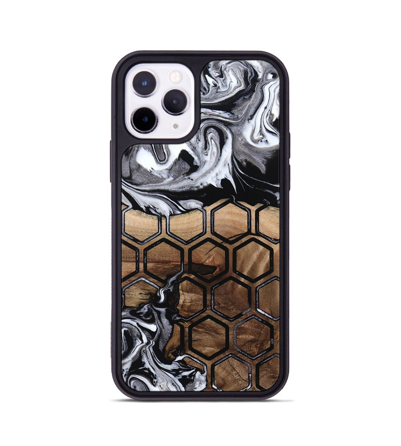 iPhone 11 Pro Wood Phone Case - Kenneth (Pattern, 798699)
