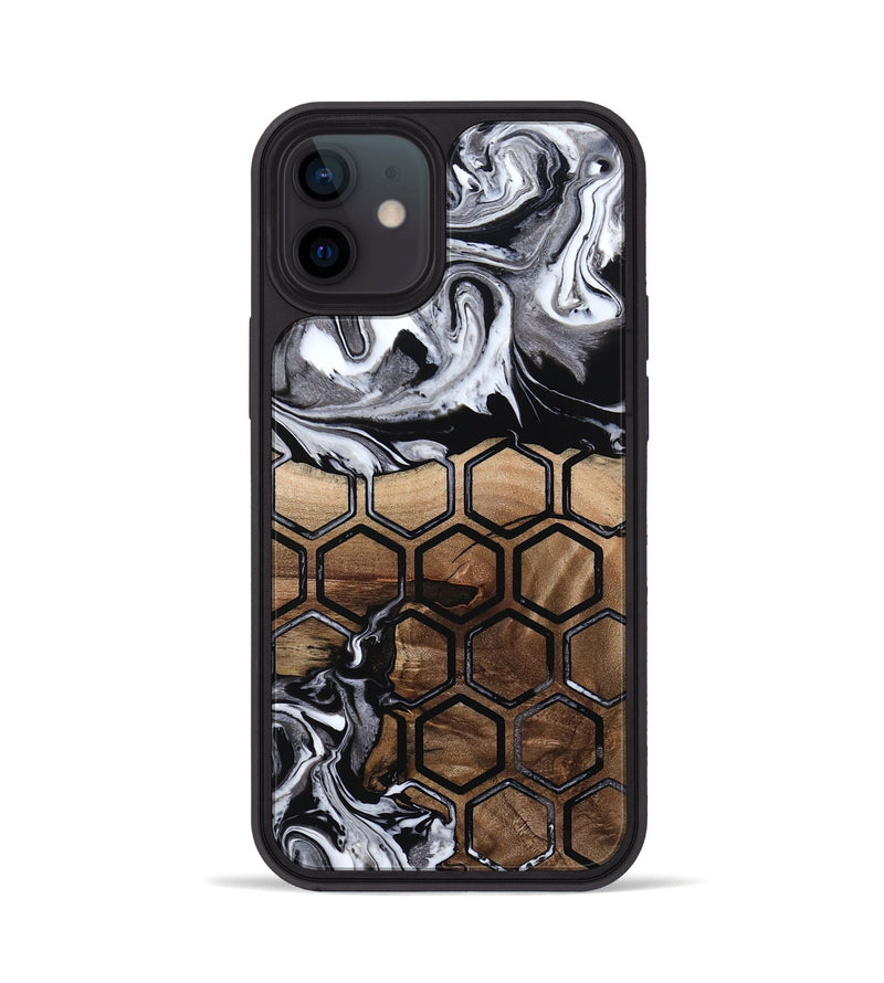 iPhone 12 Wood Phone Case - Kenneth (Pattern, 798699)
