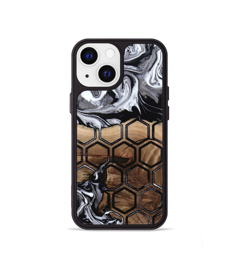iPhone 13 mini Wood Phone Case - Kenneth (Pattern, 798699)