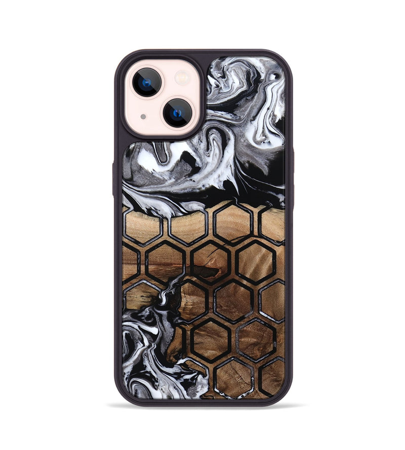iPhone 14 Wood Phone Case - Kenneth (Pattern, 798699)