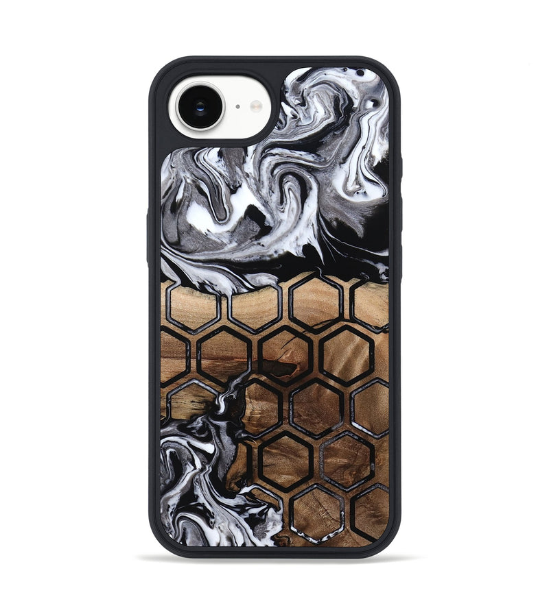 iPhone 16e Wood Phone Case - Kenneth (Pattern, 798699)