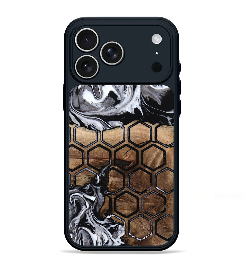 iPhone 17 Pro Max Wood Phone Case - Kenneth (Pattern, 798699)
