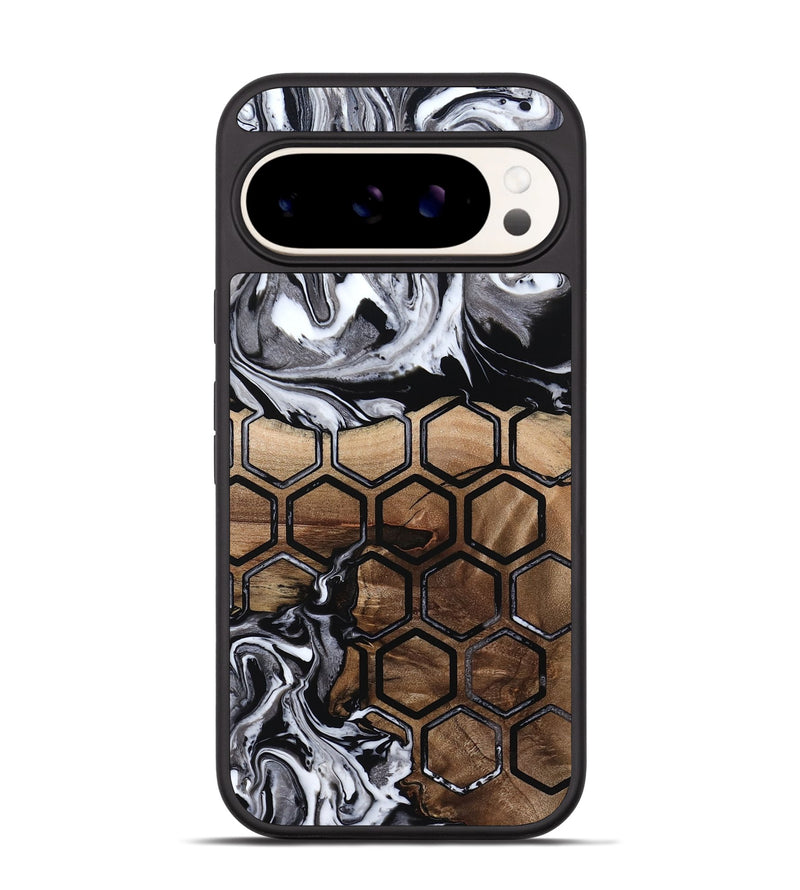 Pixel 9 Pro Wood Phone Case - Kenneth (Pattern, 798699)
