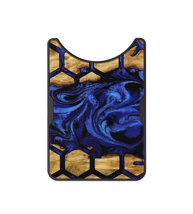 Alloy Wood Wallet - Nyah (Pattern, 798702)