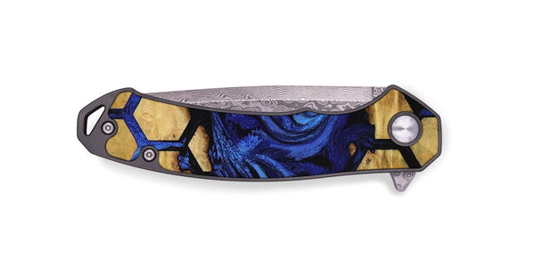 EDC Wood Pocket Knife - Nyah (Pattern, 798702)