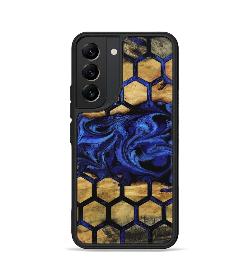 Galaxy S22 Wood Phone Case - Nyah (Pattern, 798702)