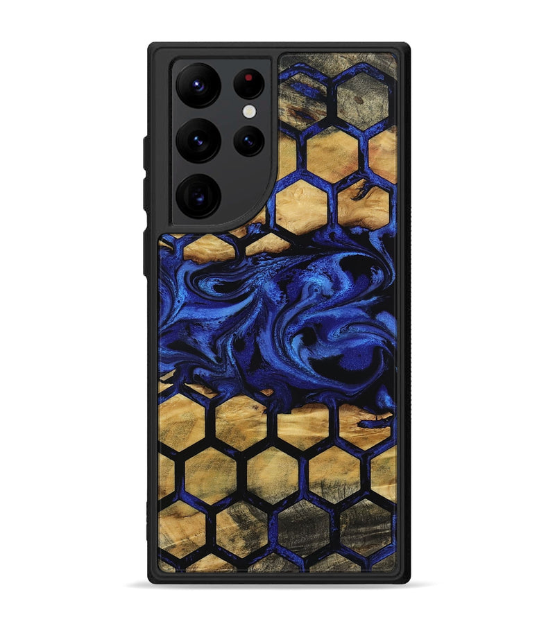 Galaxy S22 Ultra Wood Phone Case - Nyah (Pattern, 798702)