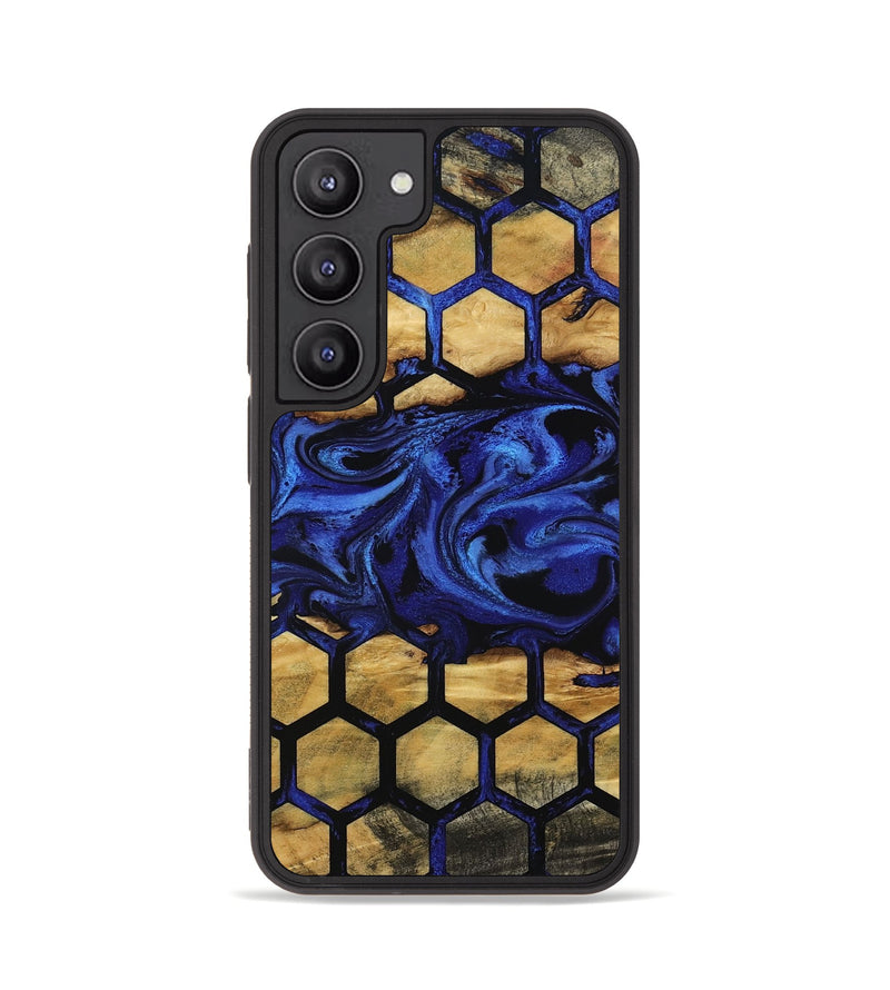 Galaxy S23 Wood Phone Case - Nyah (Pattern, 798702)