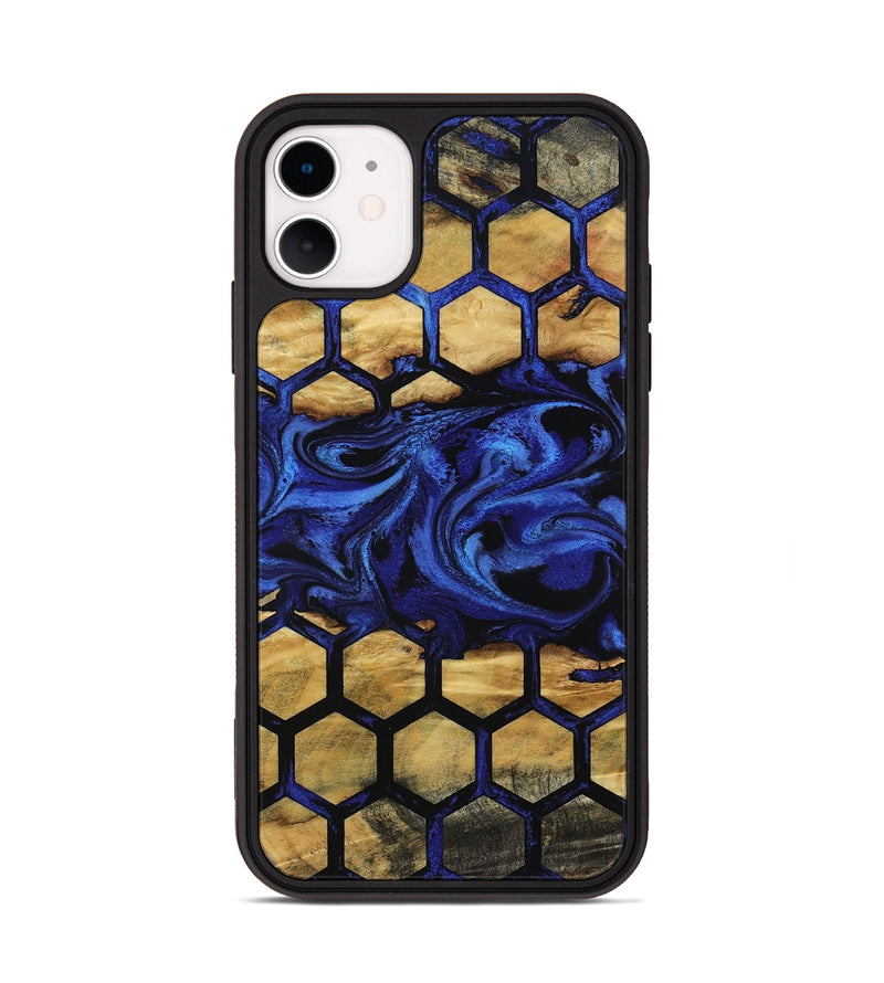 iPhone 11 Wood Phone Case - Nyah (Pattern, 798702)