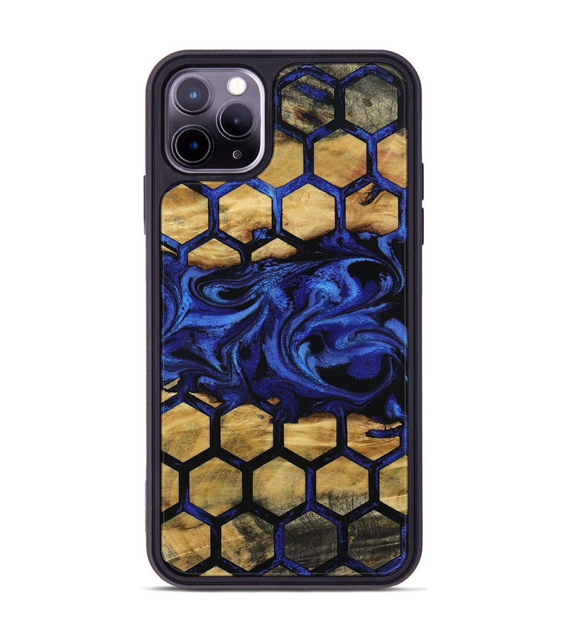 iPhone 11 Pro Max Wood Phone Case - Nyah (Pattern, 798702)