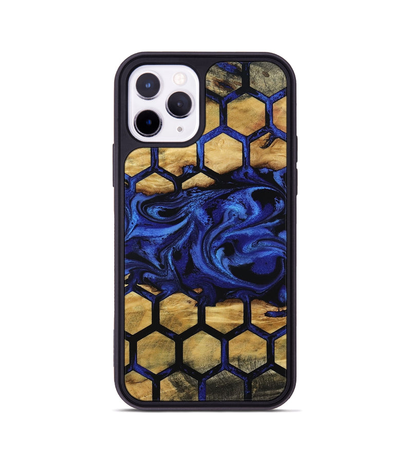 iPhone 11 Pro Wood Phone Case - Nyah (Pattern, 798702)