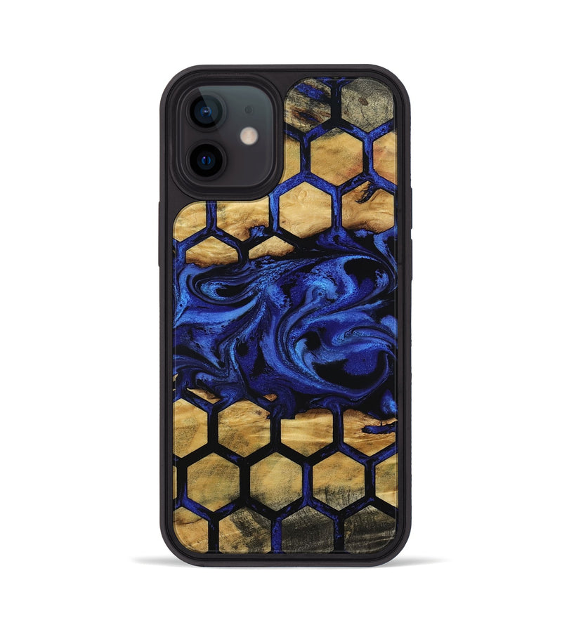 iPhone 12 Wood Phone Case - Nyah (Pattern, 798702)