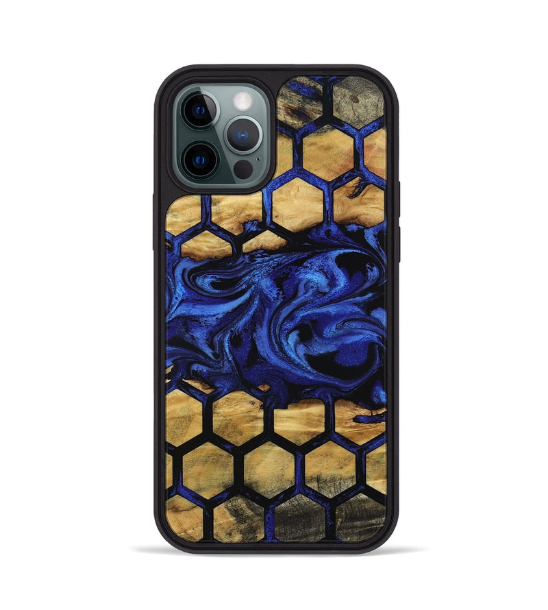 iPhone 12 Pro Wood Phone Case - Nyah (Pattern, 798702)