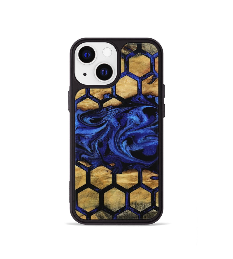 iPhone 13 mini Wood Phone Case - Nyah (Pattern, 798702)