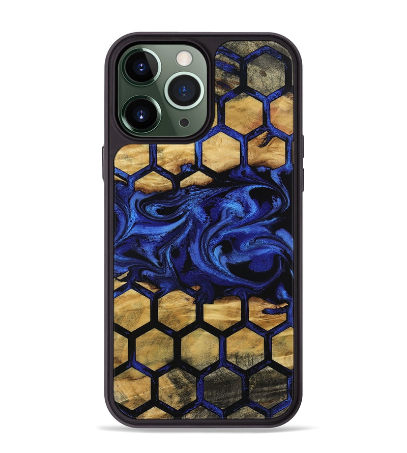 iPhone 13 Pro Max Wood Phone Case - Nyah (Pattern, 798702)