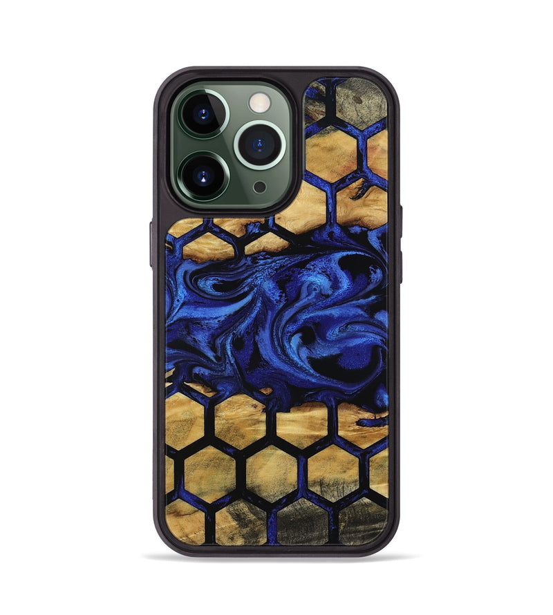 iPhone 13 Pro Wood Phone Case - Nyah (Pattern, 798702)