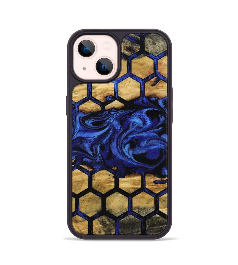 iPhone 14 Wood Phone Case - Nyah (Pattern, 798702)
