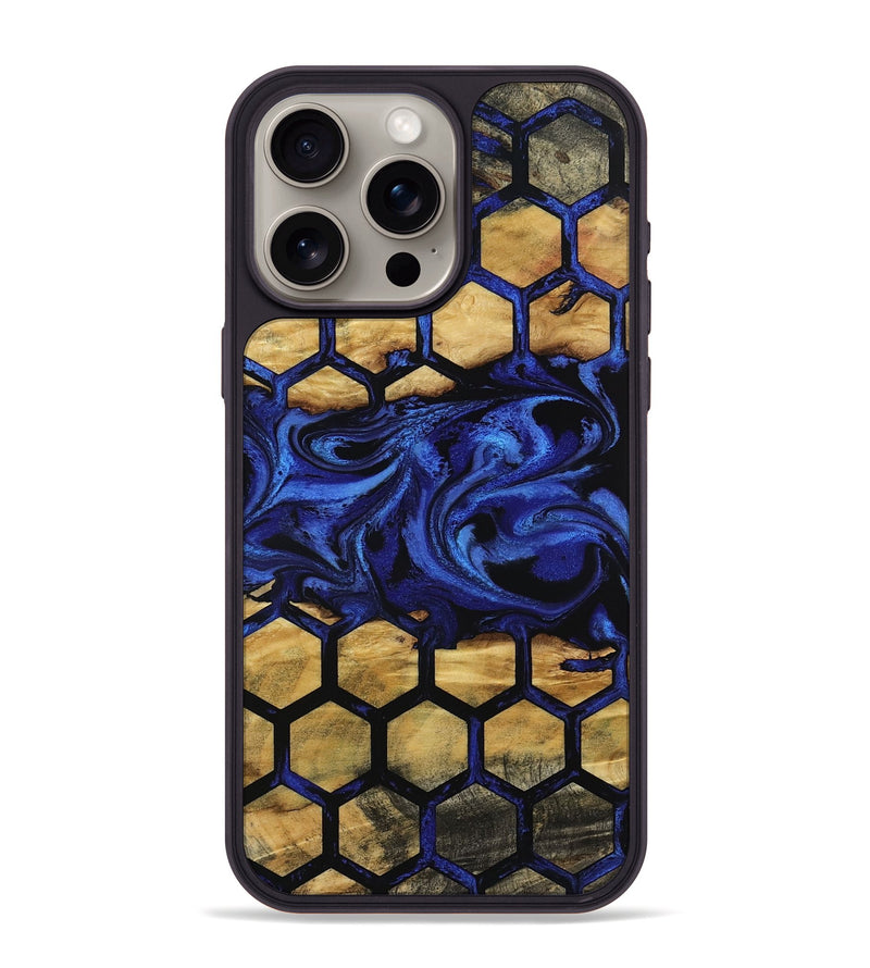 iPhone 15 Pro Max Wood Phone Case - Nyah (Pattern, 798702)