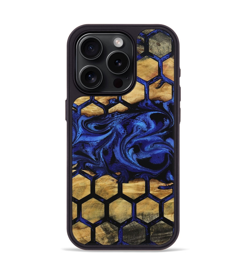 iPhone 15 Pro Wood Phone Case - Nyah (Pattern, 798702)