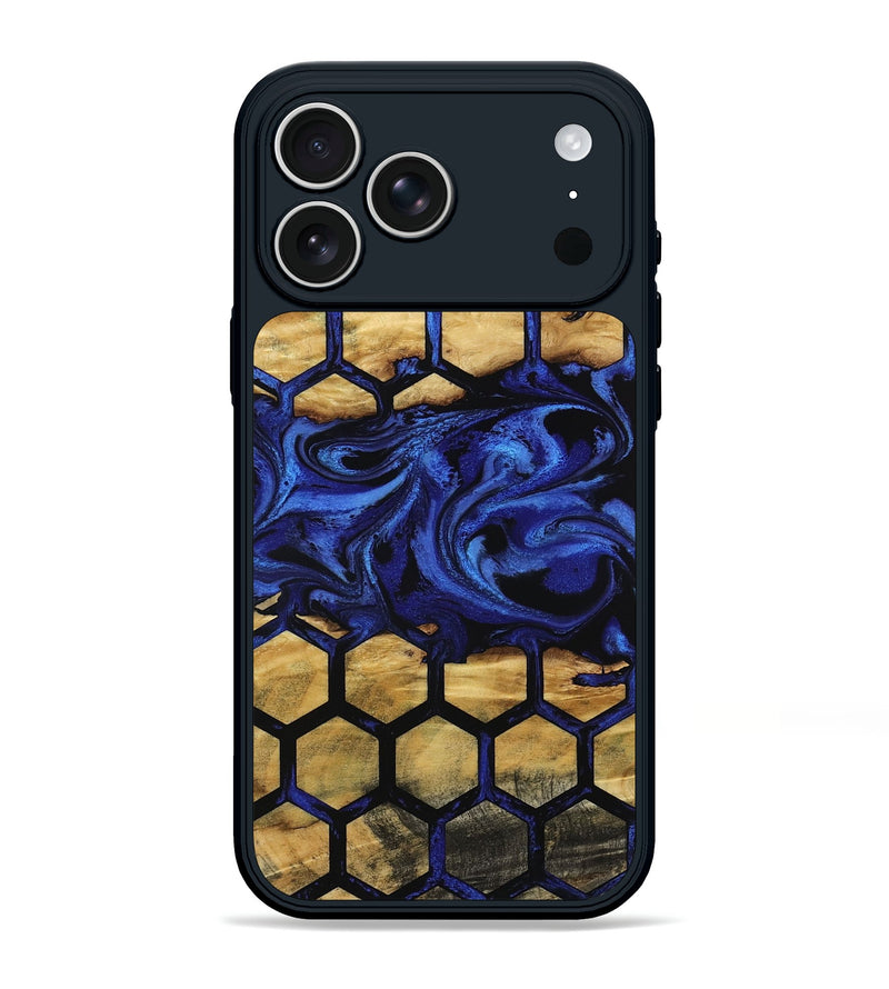 iPhone 17 Pro Max Wood Phone Case - Nyah (Pattern, 798702)