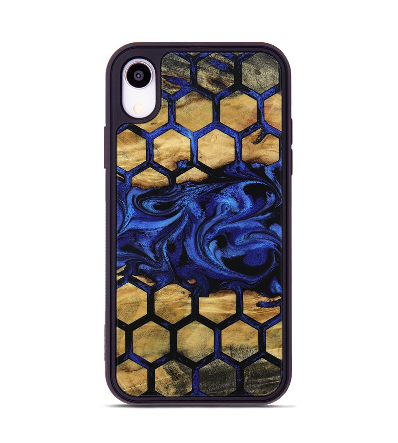 iPhone Xr Wood Phone Case - Nyah (Pattern, 798702)