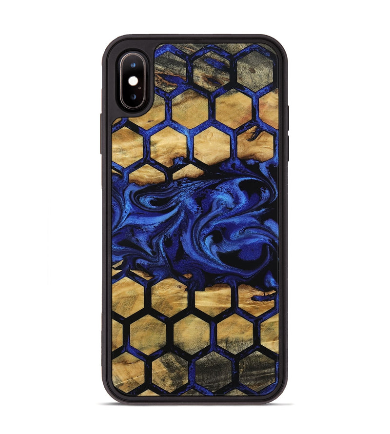 iPhone Xs Max Wood Phone Case - Nyah (Pattern, 798702)
