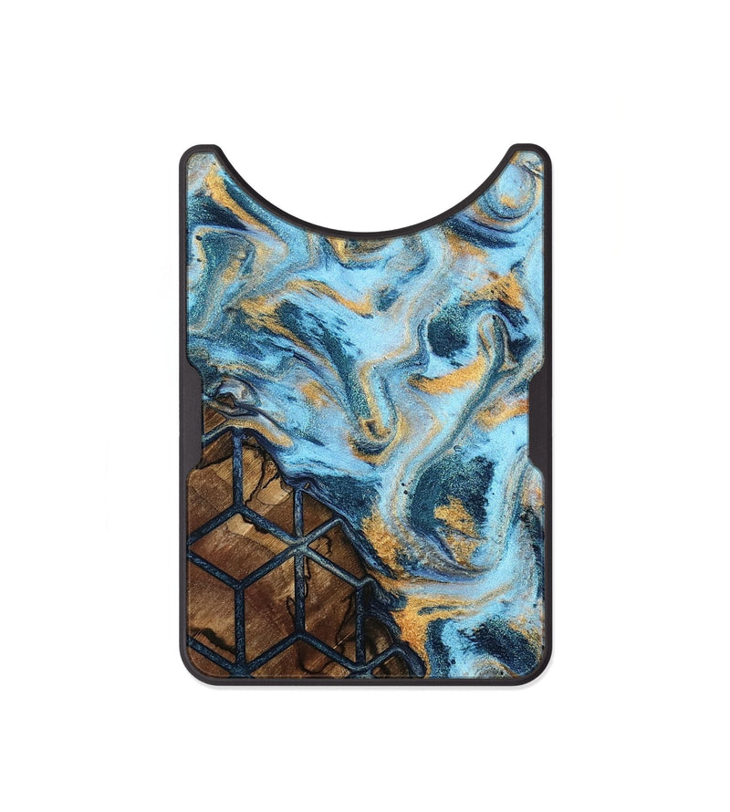 Alloy Wood Wallet - Quinten (Pattern, 798703)