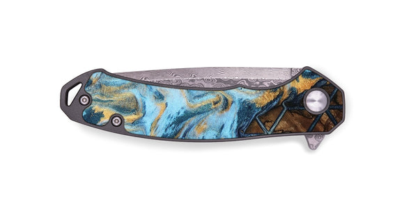 EDC Wood Pocket Knife - Quinten (Pattern, 798703)
