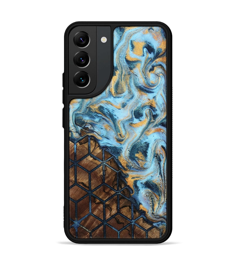 Galaxy S22 Plus Wood Phone Case - Quinten (Pattern, 798703)