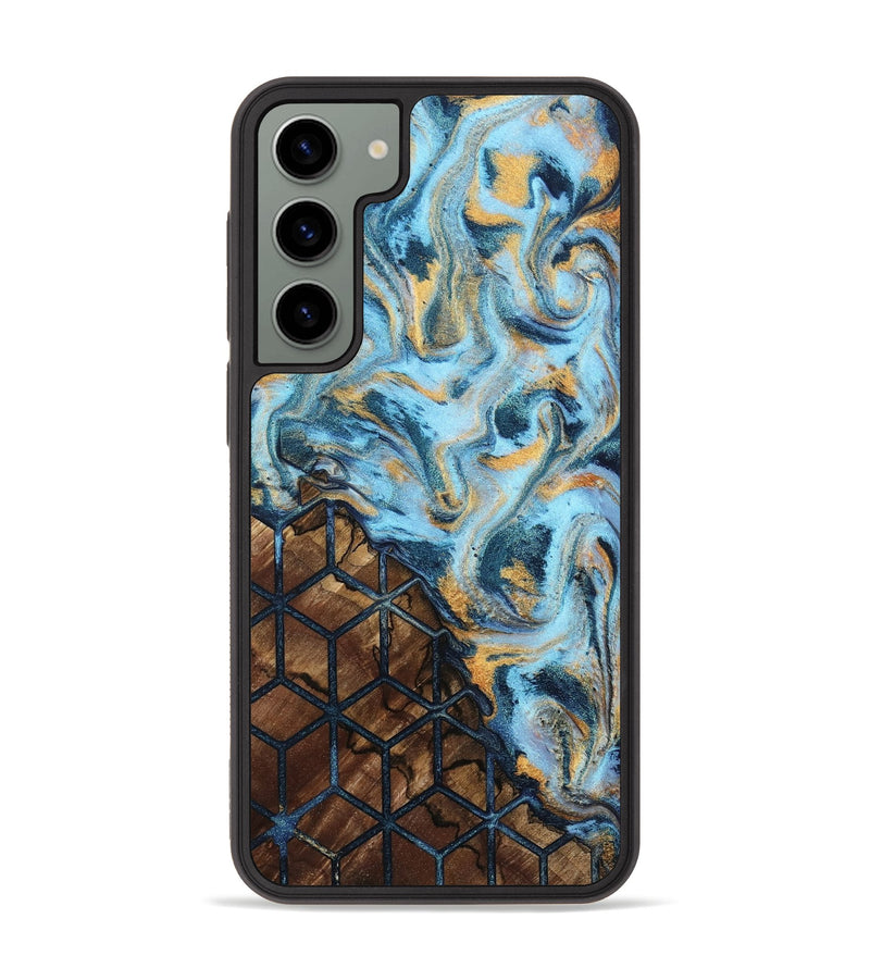 Galaxy S23 Plus Wood Phone Case - Quinten (Pattern, 798703)
