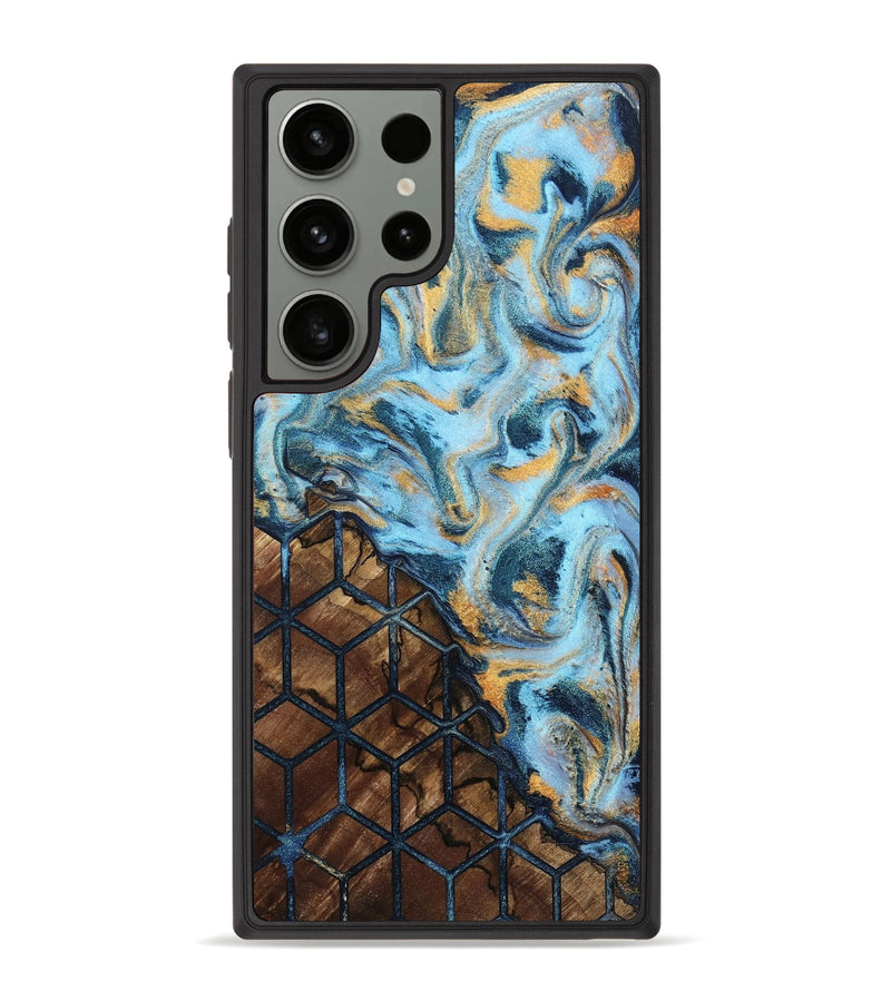 Galaxy S23 Ultra Wood Phone Case - Quinten (Pattern, 798703)