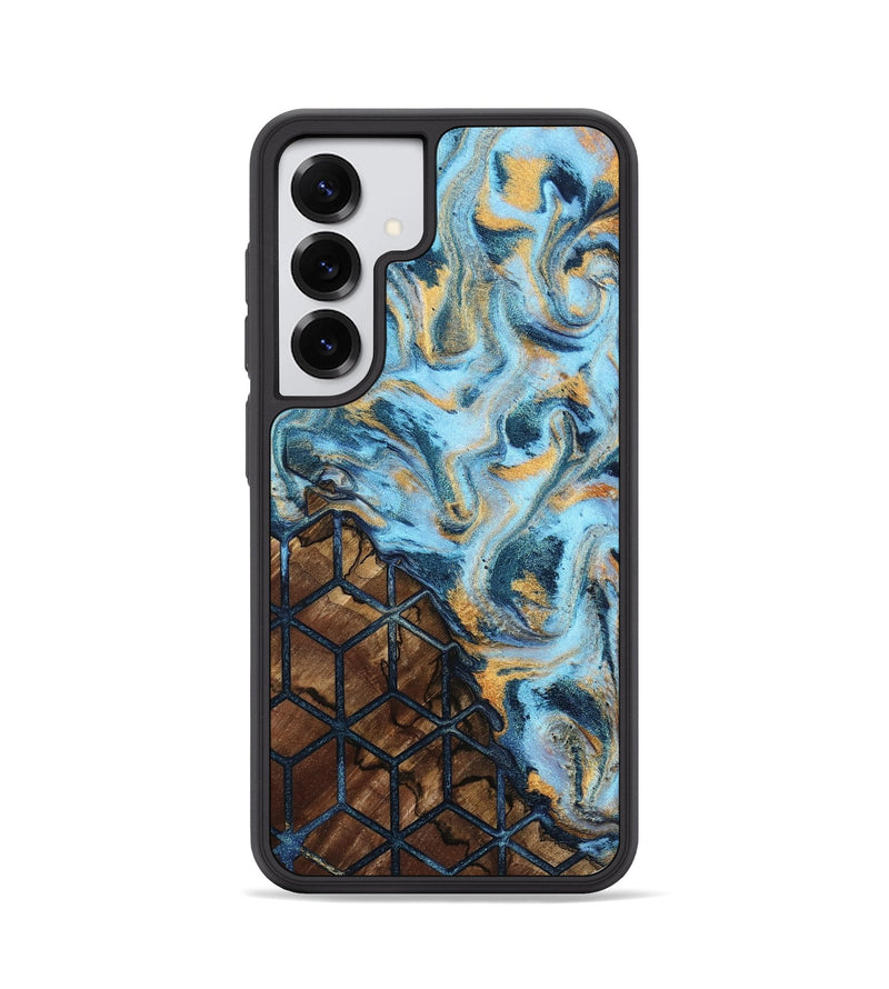 Galaxy S25 Wood Phone Case - Quinten (Pattern, 798703)
