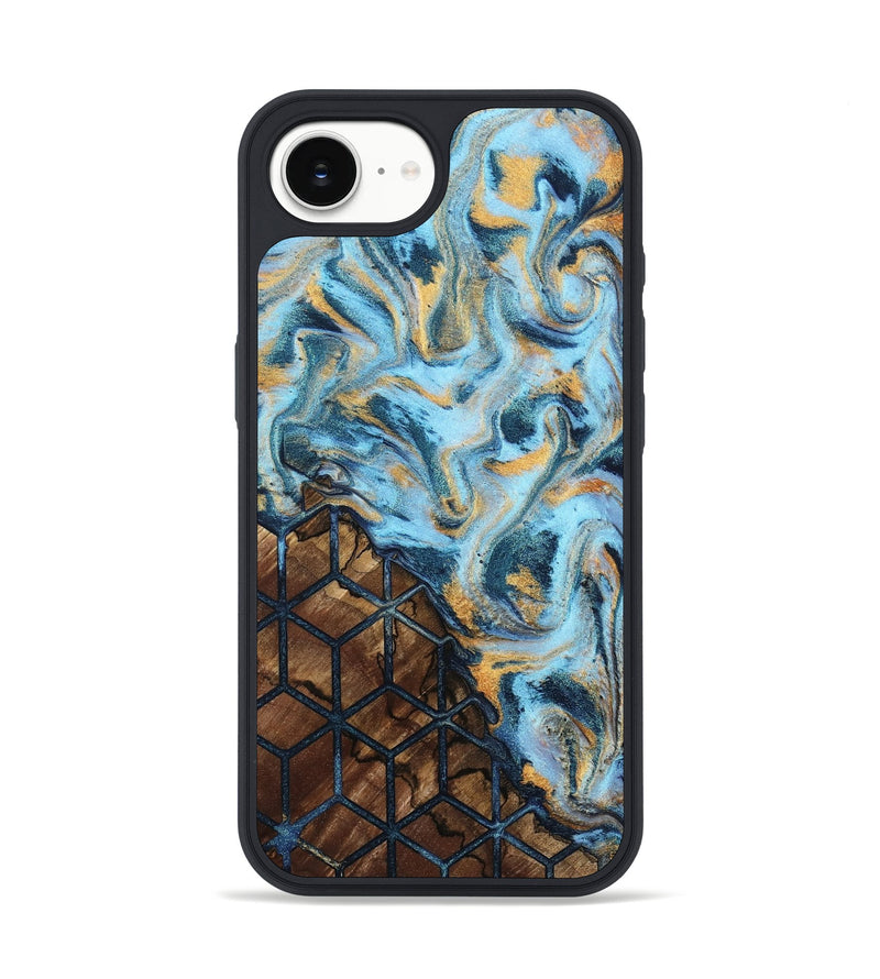 iPhone 16e Wood Phone Case - Quinten (Pattern, 798703)