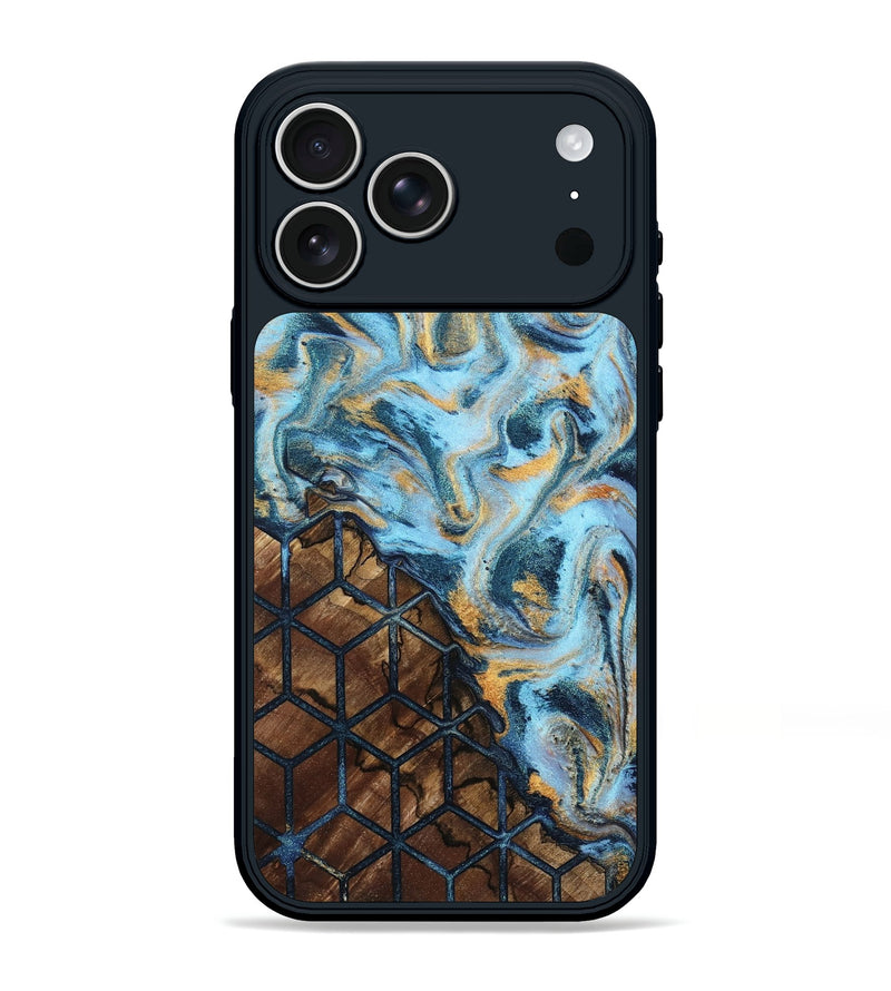 iPhone 17 Pro Max Wood Phone Case - Quinten (Pattern, 798703)