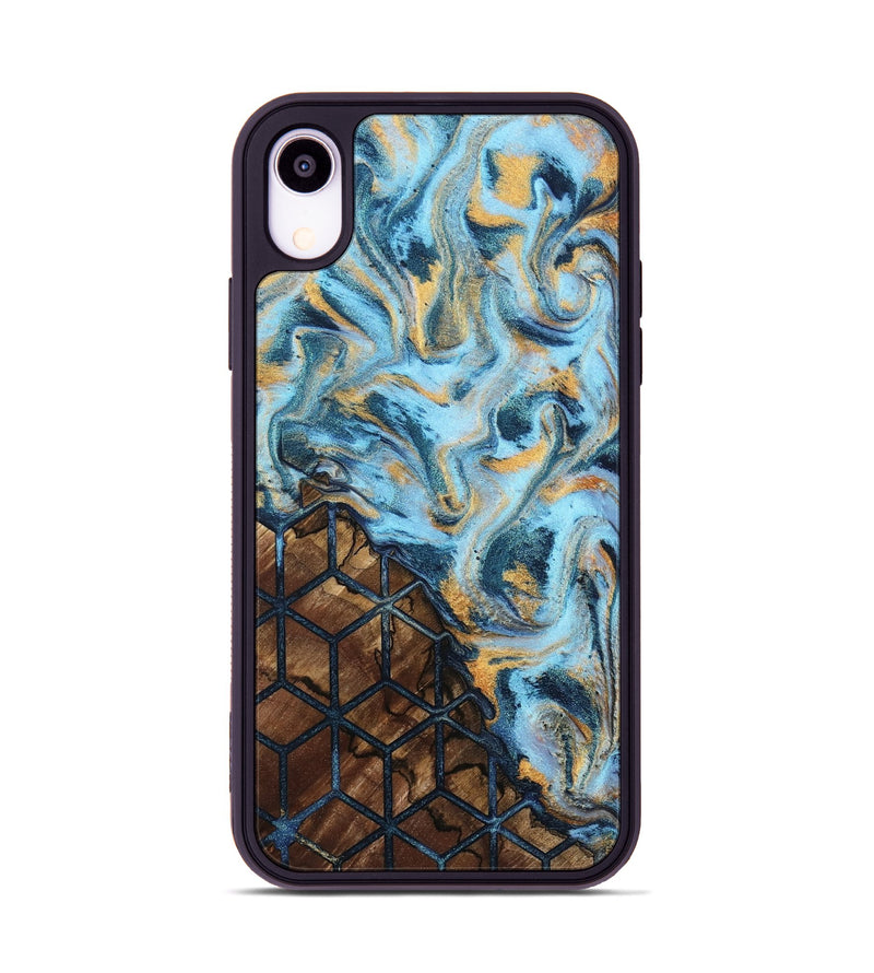 iPhone Xr Wood Phone Case - Quinten (Pattern, 798703)