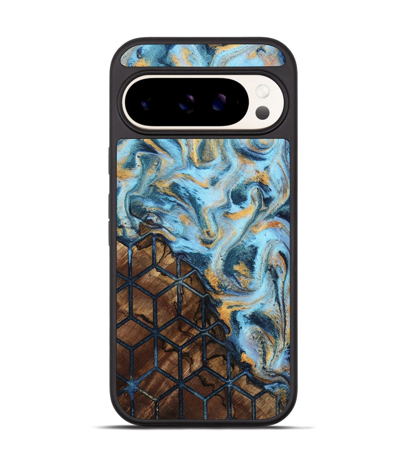 Pixel 9 Pro Wood Phone Case - Quinten (Pattern, 798703)