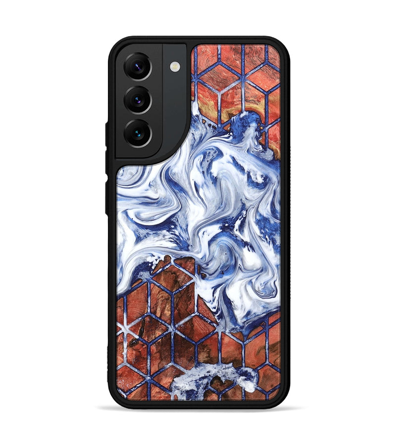 Galaxy S22 Plus Wood Phone Case - Ellie (Pattern, 798705)