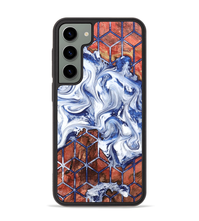 Galaxy S23 Plus Wood Phone Case - Ellie (Pattern, 798705)