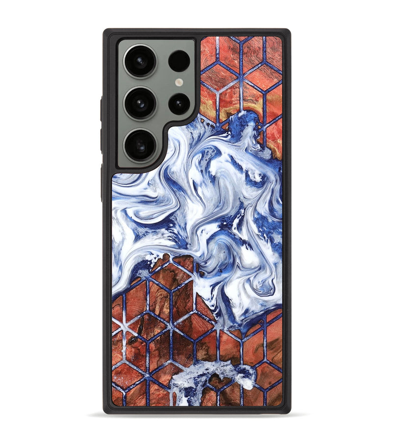 Galaxy S23 Ultra Wood Phone Case - Ellie (Pattern, 798705)