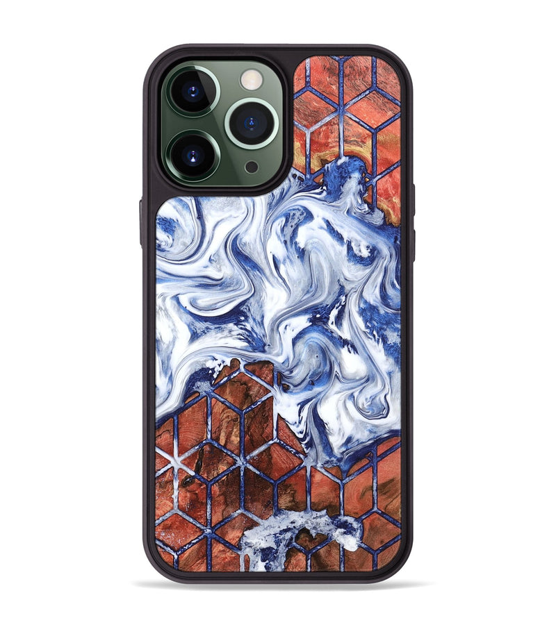 iPhone 13 Pro Max Wood Phone Case - Ellie (Pattern, 798705)