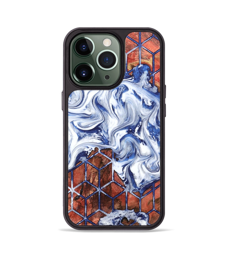 iPhone 13 Pro Wood Phone Case - Ellie (Pattern, 798705)