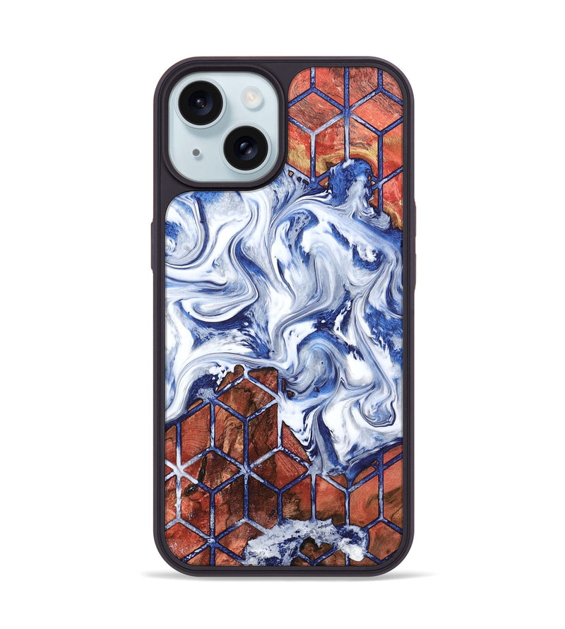 iPhone 15 Wood Phone Case - Ellie (Pattern, 798705)