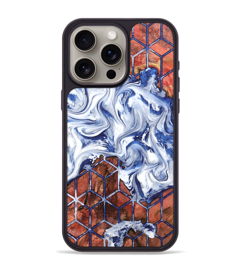 iPhone 15 Pro Max Wood Phone Case - Ellie (Pattern, 798705)