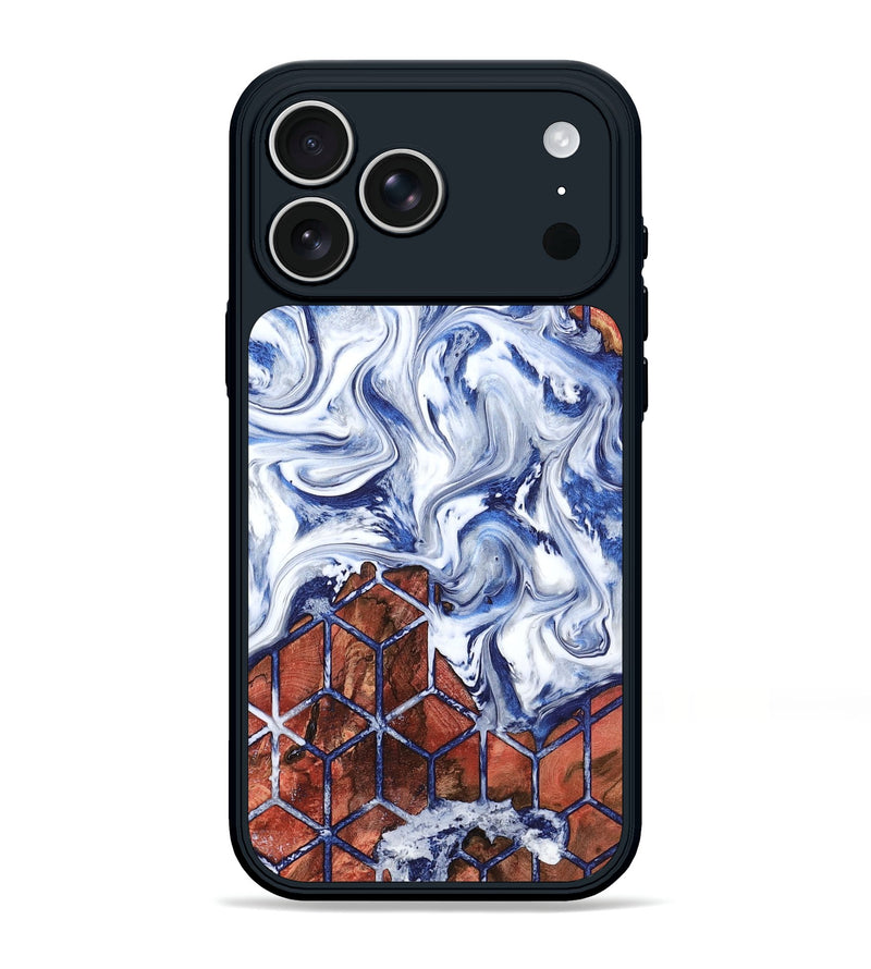 iPhone 17 Pro Max Wood Phone Case - Ellie (Pattern, 798705)