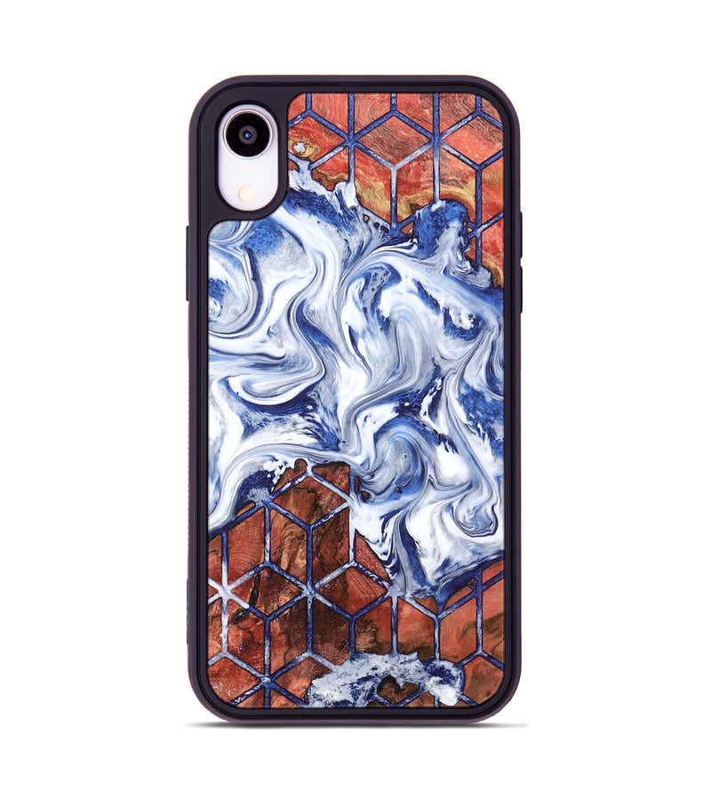 iPhone Xr Wood Phone Case - Ellie (Pattern, 798705)